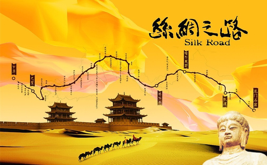 絲綢之路上的文化寶珠--龍門石窟_文化_網(wǎng)