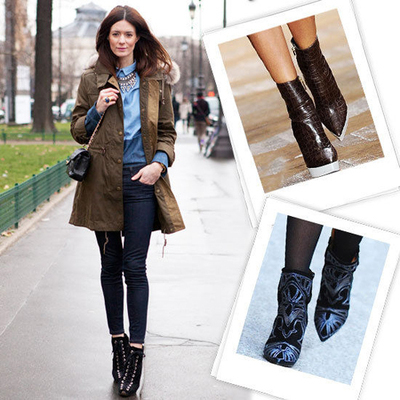 秋冬終極購靴指南 戀鞋癖的購物圣經(jīng)